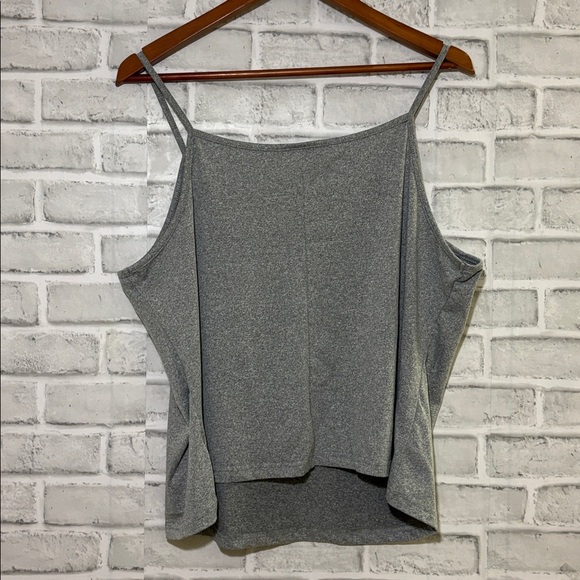 SHEIN curve Charcoal Gray Tank Top, 3XL - Picture 5 of 5